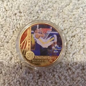Golden State Warriors Commemorative Coin